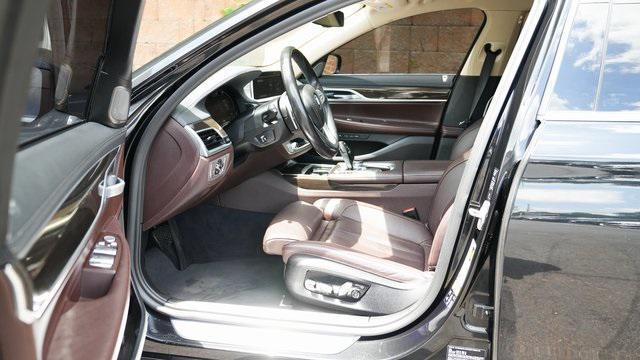used 2022 BMW 740 car, priced at $40,489