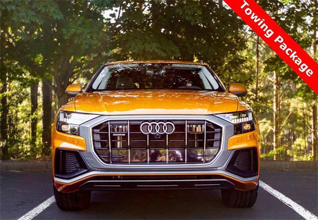 used 2023 Audi Q8 car, priced at $61,991