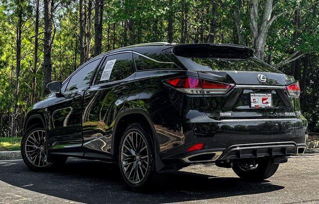 used 2021 Lexus RX 350 car, priced at $36,299