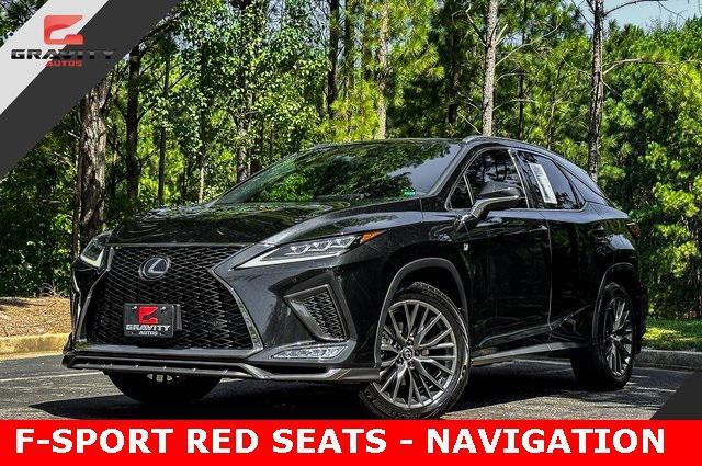 used 2021 Lexus RX 350 car, priced at $35,399