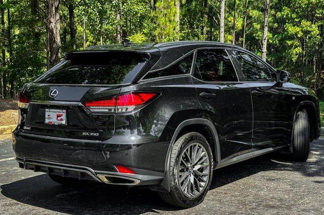 used 2021 Lexus RX 350 car, priced at $36,299