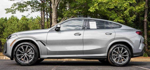 used 2024 BMW X6 car, priced at $61,999