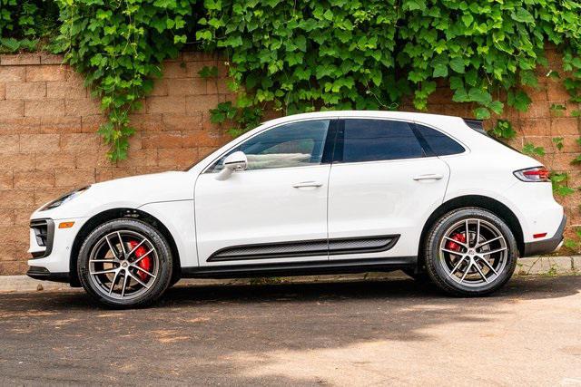 used 2022 Porsche Macan car, priced at $52,489