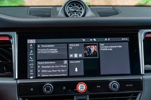 used 2022 Porsche Macan car, priced at $52,489