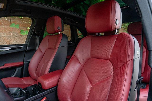 used 2022 Porsche Macan car, priced at $52,489