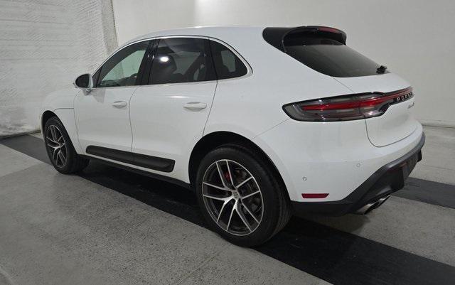 used 2022 Porsche Macan car, priced at $52,777