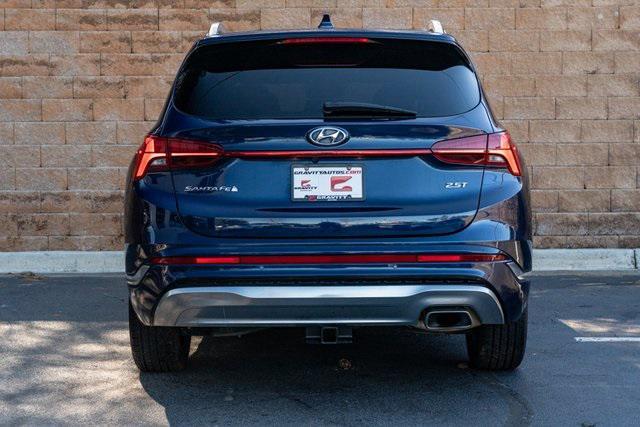 used 2022 Hyundai Santa Fe car, priced at $25,699