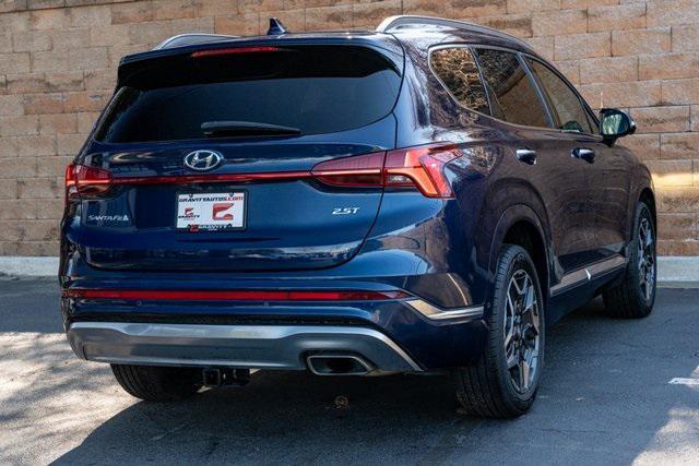 used 2022 Hyundai Santa Fe car, priced at $25,699