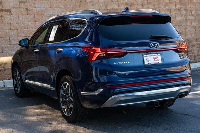 used 2022 Hyundai Santa Fe car, priced at $25,699