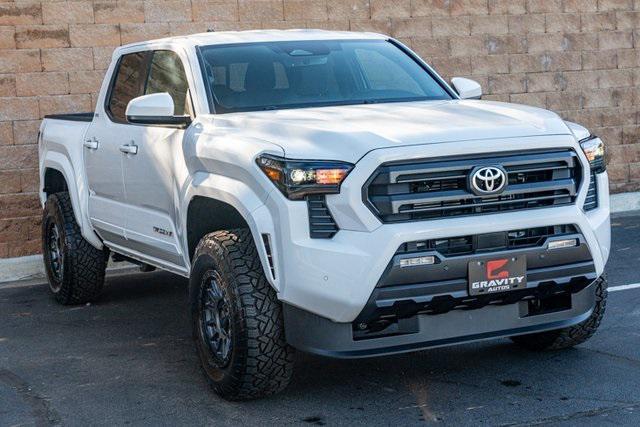 used 2024 Toyota Tacoma car, priced at $37,399