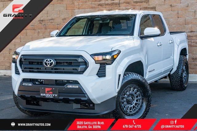 used 2024 Toyota Tacoma car, priced at $37,399