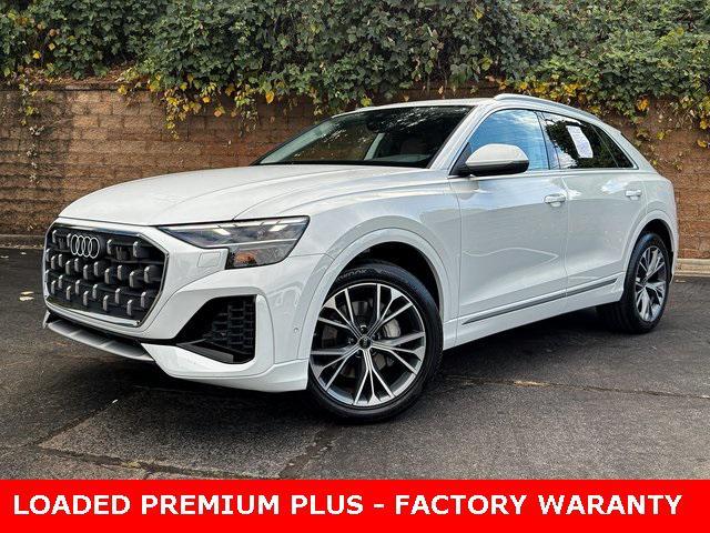 used 2025 Audi Q8 car, priced at $63,990