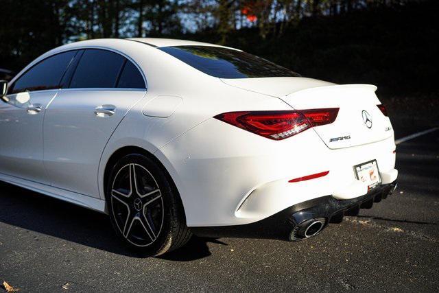 used 2023 Mercedes-Benz AMG CLA 35 car, priced at $36,689