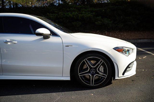 used 2023 Mercedes-Benz AMG CLA 35 car, priced at $36,689