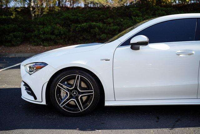used 2023 Mercedes-Benz AMG CLA 35 car, priced at $36,689