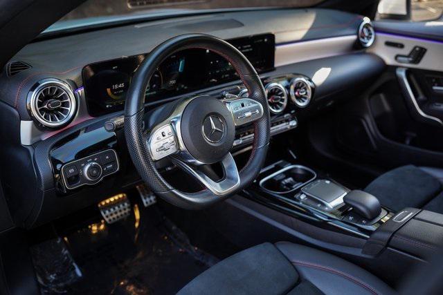 used 2023 Mercedes-Benz AMG CLA 35 car, priced at $36,689