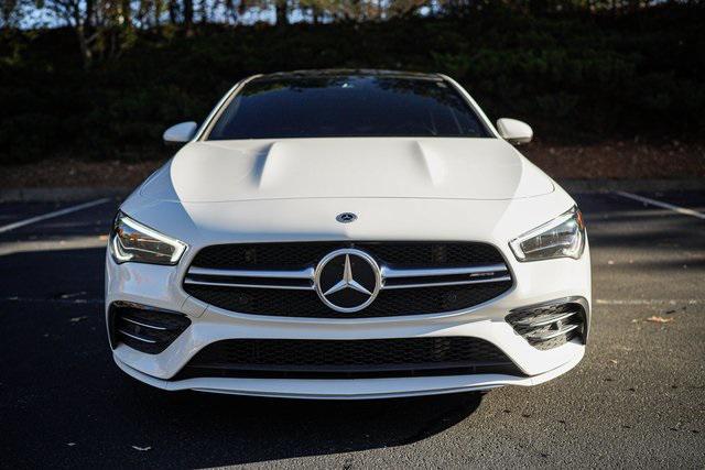 used 2023 Mercedes-Benz AMG CLA 35 car, priced at $36,689