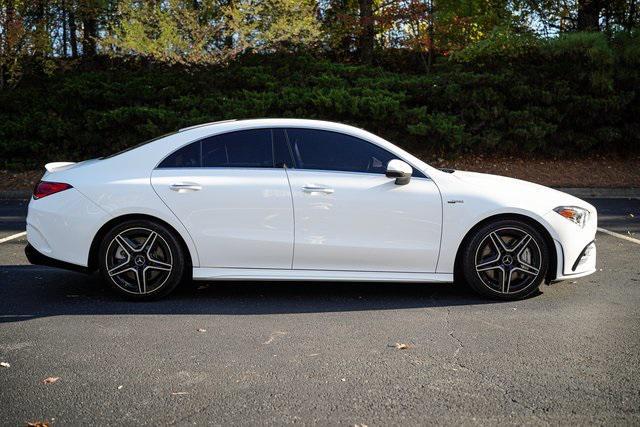 used 2023 Mercedes-Benz AMG CLA 35 car, priced at $36,689