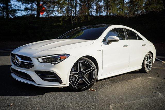 used 2023 Mercedes-Benz AMG CLA 35 car, priced at $36,689