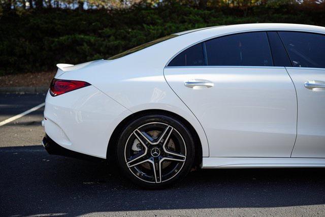 used 2023 Mercedes-Benz AMG CLA 35 car, priced at $36,689