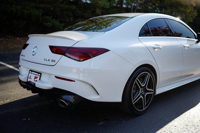 used 2023 Mercedes-Benz AMG CLA 35 car, priced at $36,689