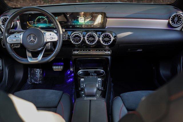 used 2023 Mercedes-Benz AMG CLA 35 car, priced at $36,689