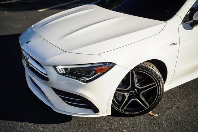 used 2023 Mercedes-Benz AMG CLA 35 car, priced at $36,689