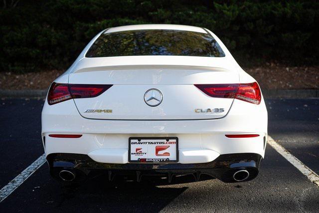 used 2023 Mercedes-Benz AMG CLA 35 car, priced at $36,689
