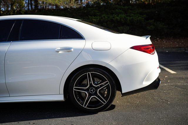 used 2023 Mercedes-Benz AMG CLA 35 car, priced at $36,689