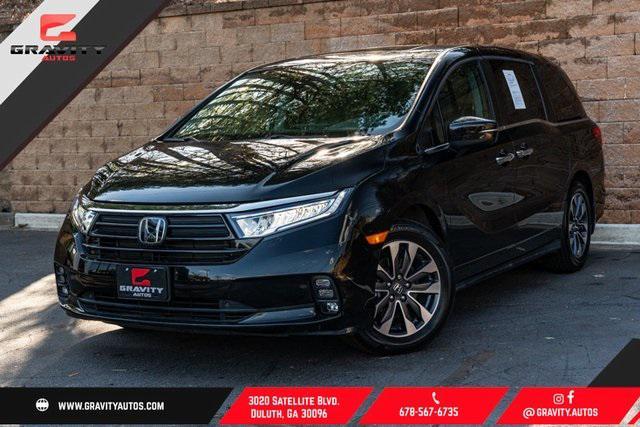 used 2022 Honda Odyssey car, priced at $34,299