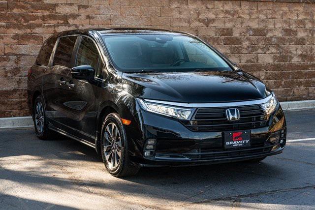 used 2022 Honda Odyssey car, priced at $34,299