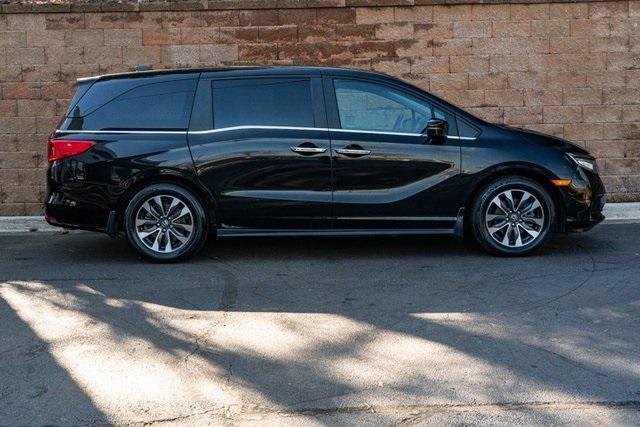 used 2022 Honda Odyssey car, priced at $34,299