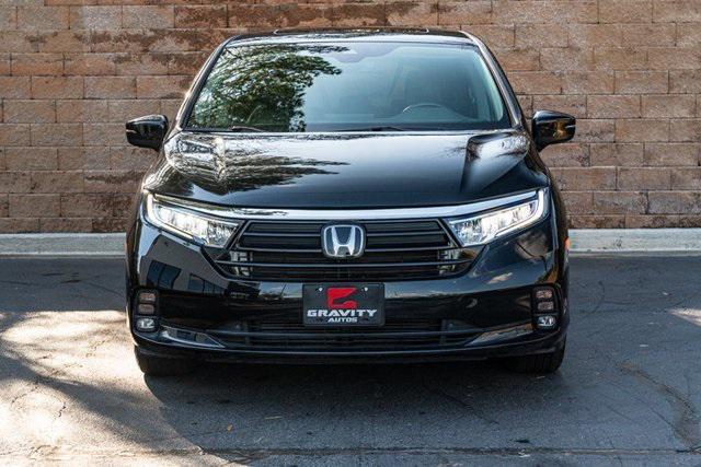 used 2022 Honda Odyssey car, priced at $34,299