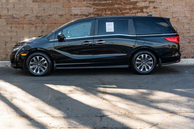 used 2022 Honda Odyssey car, priced at $34,299