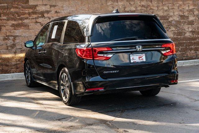 used 2022 Honda Odyssey car, priced at $34,299