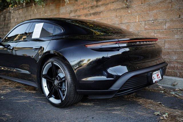 used 2021 Porsche Taycan car, priced at $61,599
