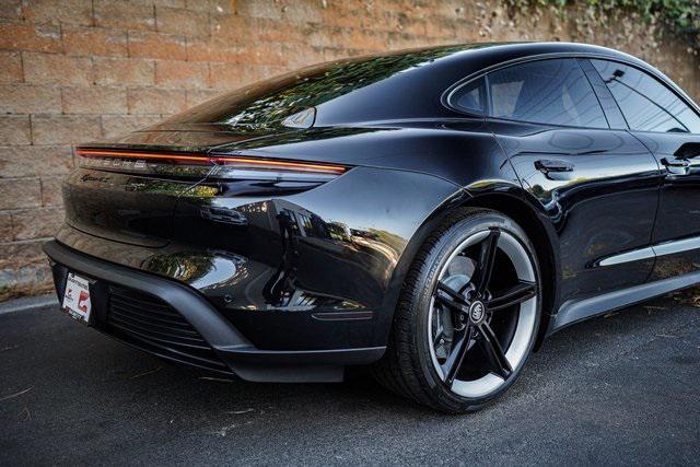used 2021 Porsche Taycan car, priced at $61,599