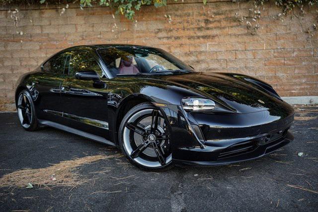used 2021 Porsche Taycan car, priced at $61,599