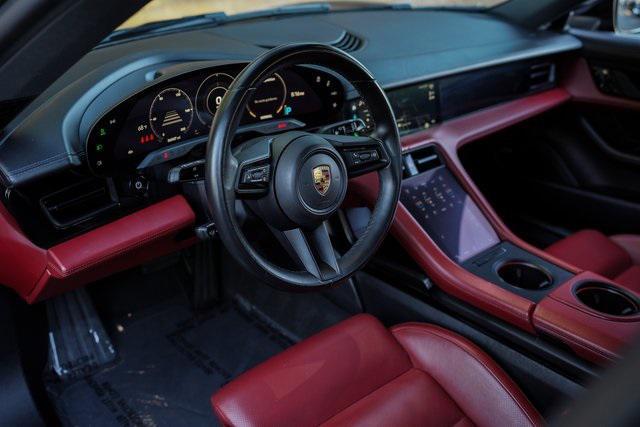 used 2021 Porsche Taycan car, priced at $61,599