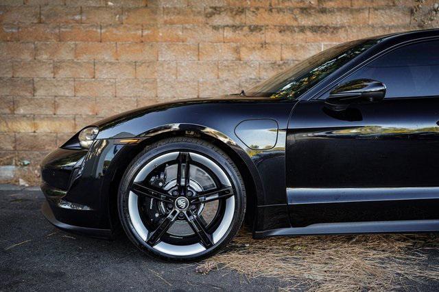 used 2021 Porsche Taycan car, priced at $61,599