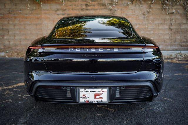 used 2021 Porsche Taycan car, priced at $61,599