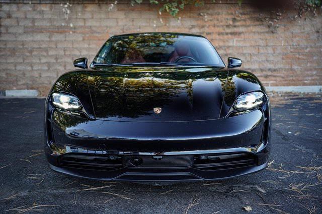 used 2021 Porsche Taycan car, priced at $61,599