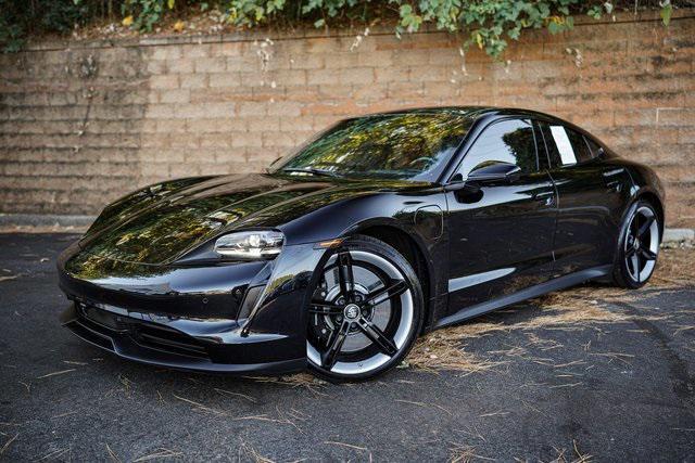 used 2021 Porsche Taycan car, priced at $61,599