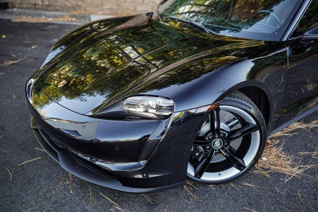 used 2021 Porsche Taycan car, priced at $61,599