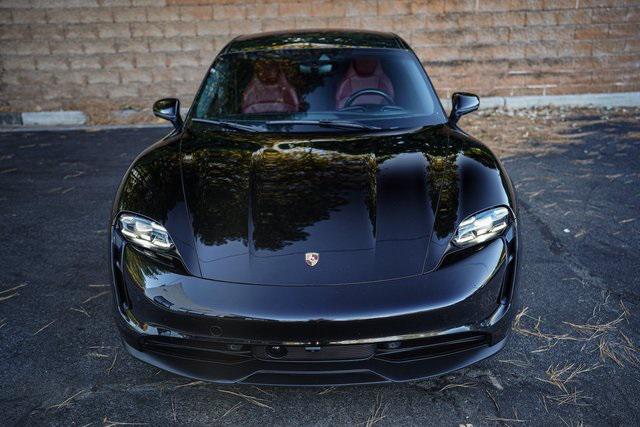 used 2021 Porsche Taycan car, priced at $61,599