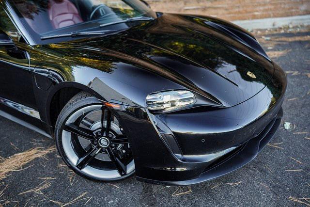 used 2021 Porsche Taycan car, priced at $61,599