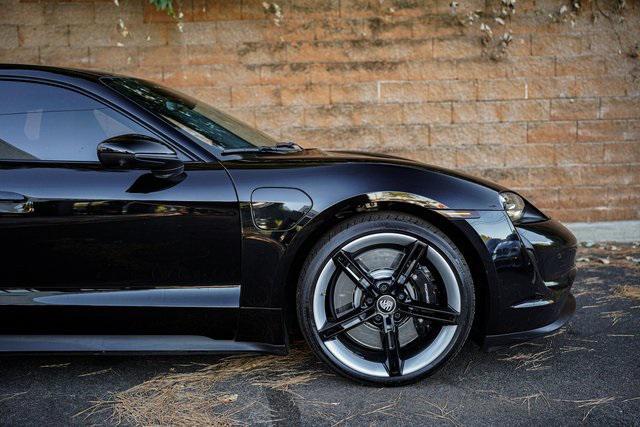 used 2021 Porsche Taycan car, priced at $61,599