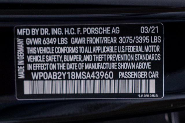 used 2021 Porsche Taycan car, priced at $61,599