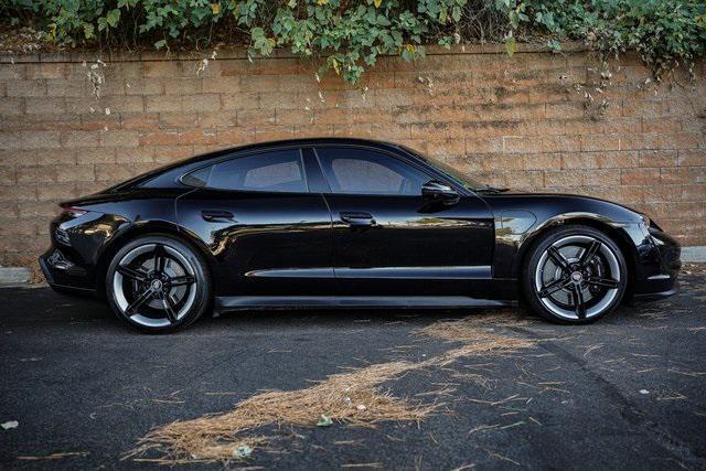 used 2021 Porsche Taycan car, priced at $61,599