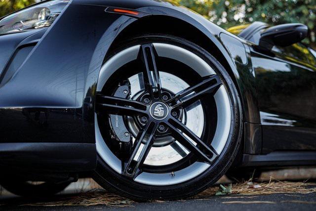 used 2021 Porsche Taycan car, priced at $61,599